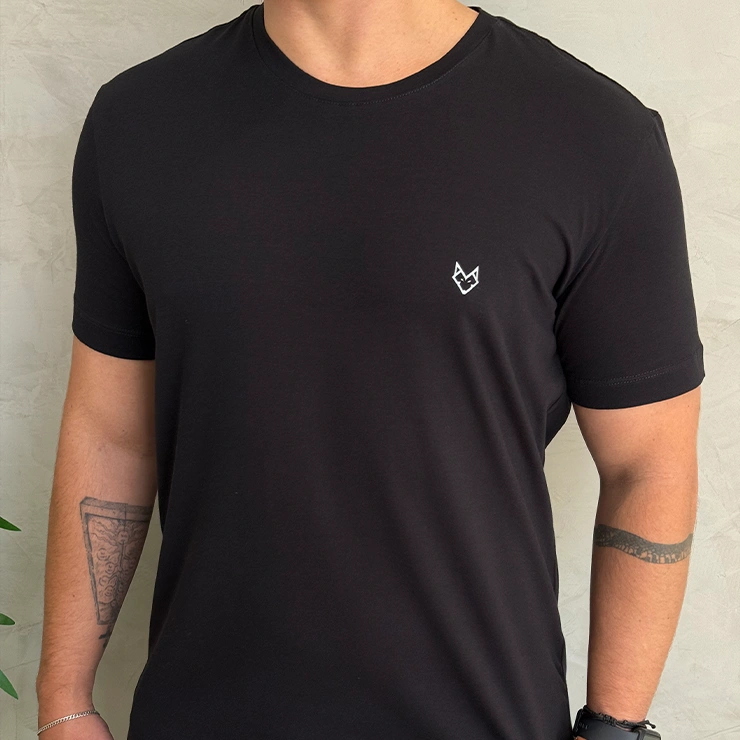 Camisa Preta
