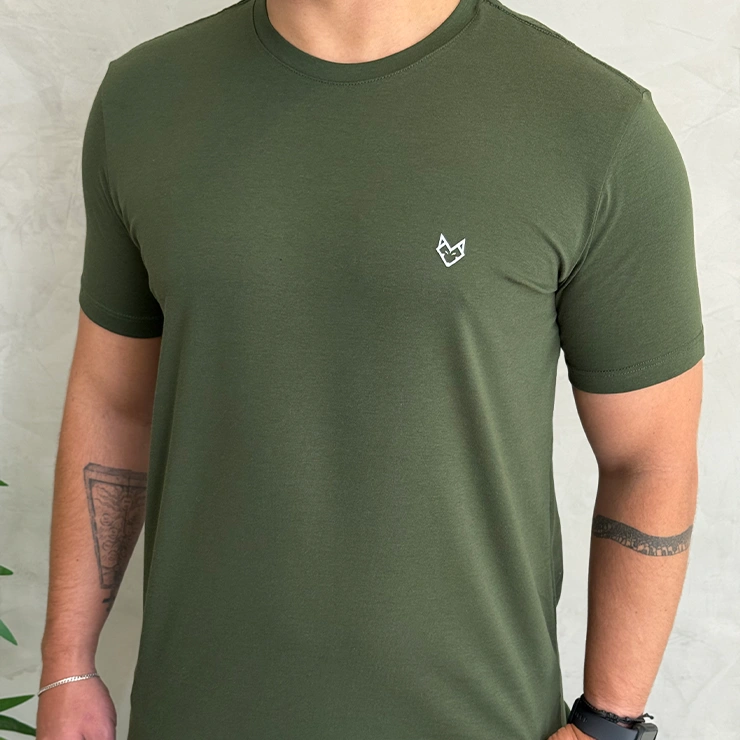 Camisa Verde Escuro