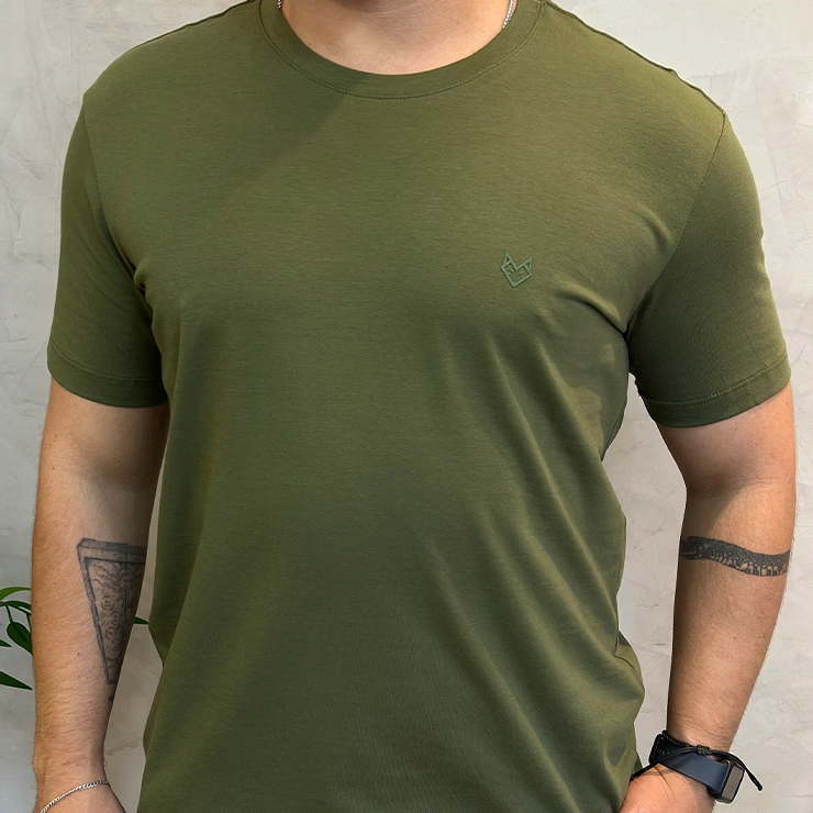 Camisa Verde Militar