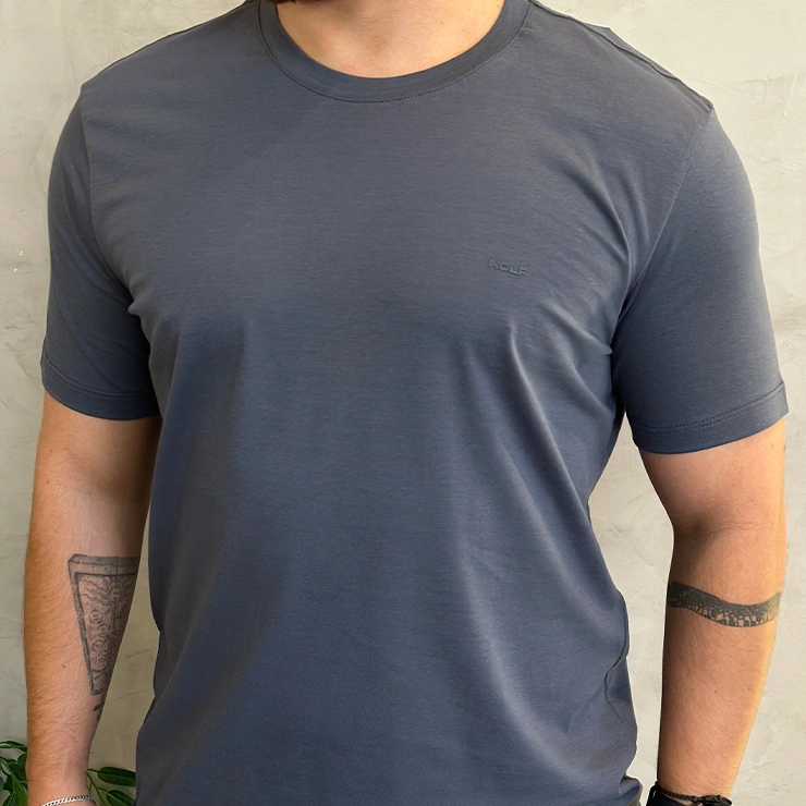 Camisa Chumbo