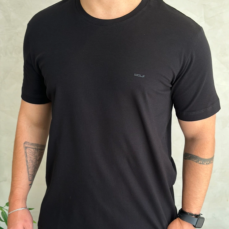 Camisa Preta
