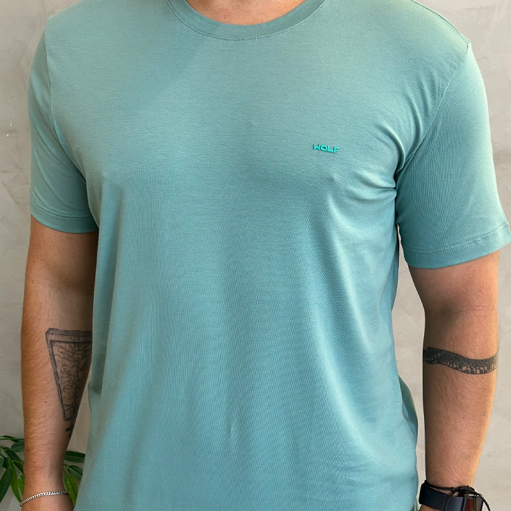 Camisa Verde Menta